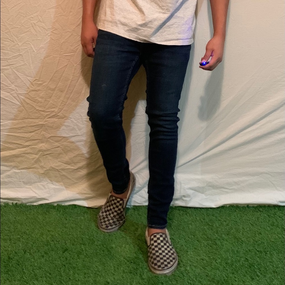 Hollister Super Skinny Dark Wash Jeans